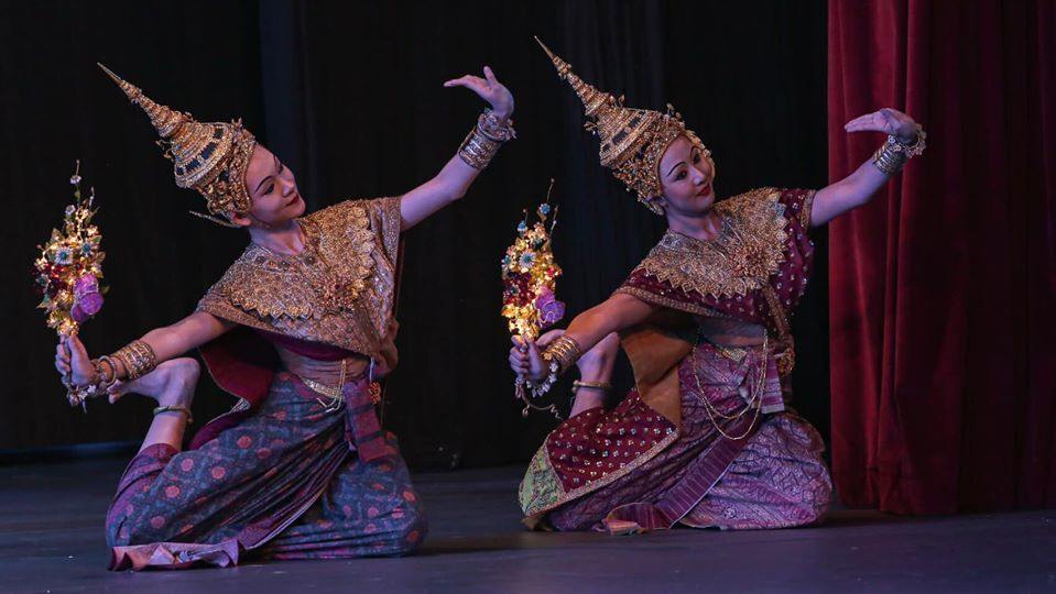 Thailand ðđð | “āđāļāļāļīāļāļĢāļēāļŠāļđāļĢ” Khon masked dance drama in Thailand