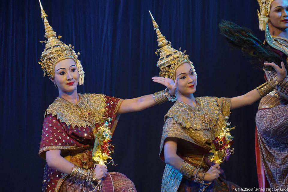 Thailand ðđð | “āđāļāļāļīāļāļĢāļēāļŠāļđāļĢ” Khon masked dance drama in Thailand