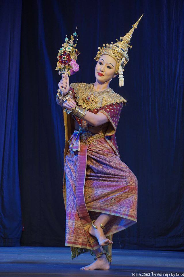 Thailand ðđð | “āđāļāļāļīāļāļĢāļēāļŠāļđāļĢ” Khon masked dance drama in Thailand