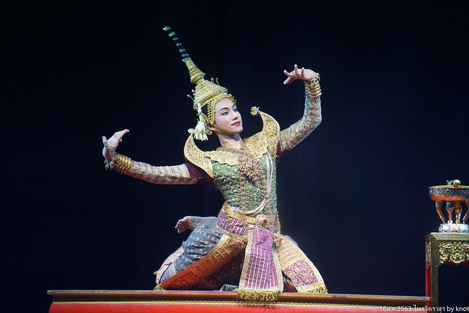 Thailand 🇹🇭 | “ไพจิตราสูร” Khon masked dance drama in Thailand