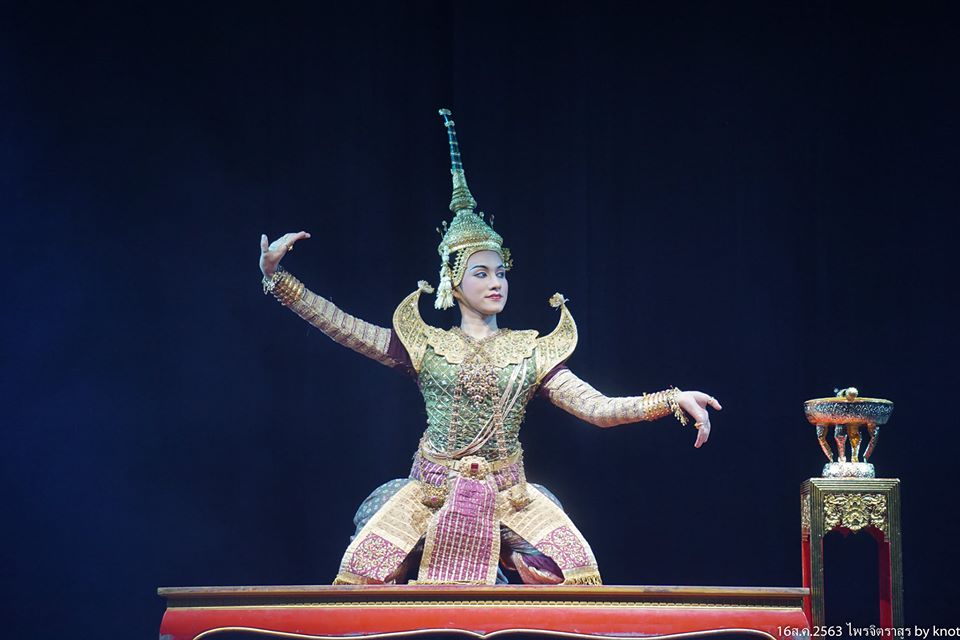 Thailand 🇹🇭 | “ไพจิตราสูร” Khon masked dance drama in Thailand