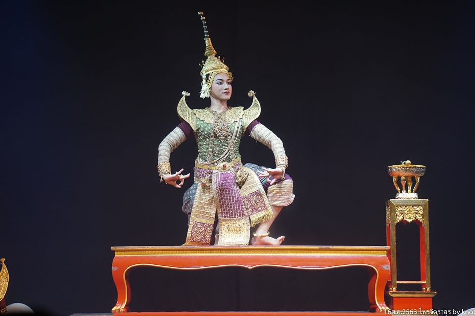 Thailand 🇹🇭 | “ไพจิตราสูร” Khon masked dance drama in Thailand