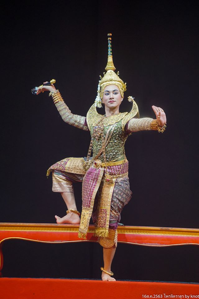 Thailand 🇹🇭 | “ไพจิตราสูร” Khon masked dance drama in Thailand