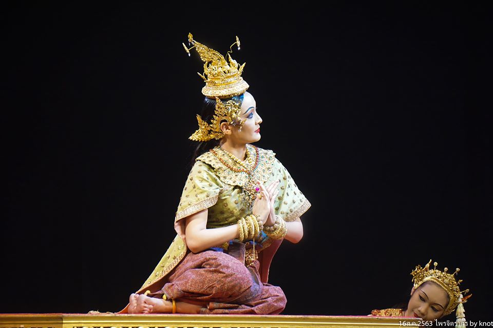 Thailand 🇹🇭 | “ไพจิตราสูร” Khon masked dance drama in Thailand
