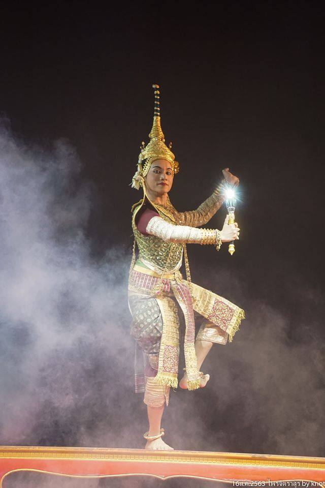 Thailand 🇹🇭 | “ไพจิตราสูร” Khon masked dance drama in Thailand