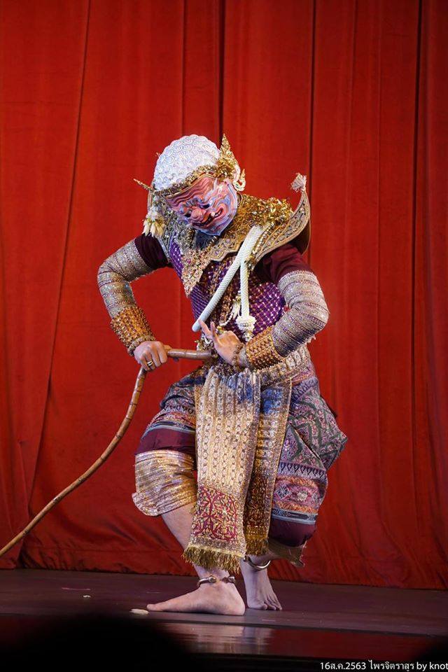 Thailand 🇹🇭 | “ไพจิตราสูร” Khon masked dance drama in Thailand