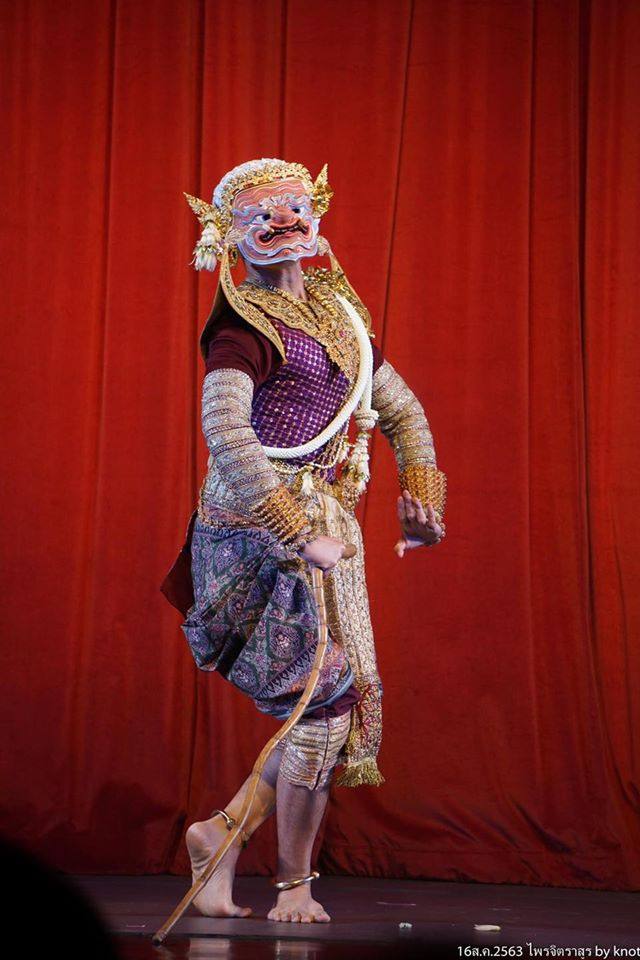Thailand 🇹🇭 | “ไพจิตราสูร” Khon masked dance drama in Thailand