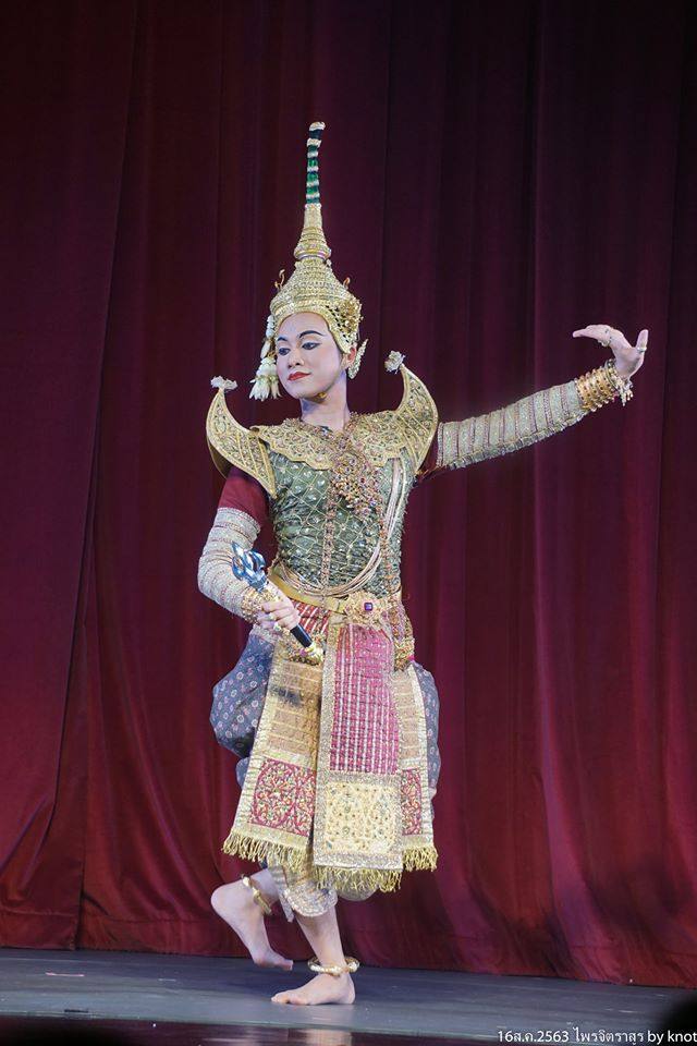Thailand 🇹🇭 | “ไพจิตราสูร” Khon masked dance drama in Thailand