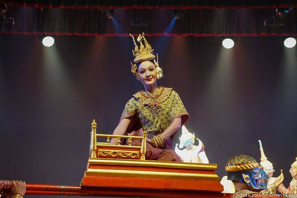 Thailand 🇹🇭 | “ไพจิตราสูร” Khon masked dance drama in Thailand