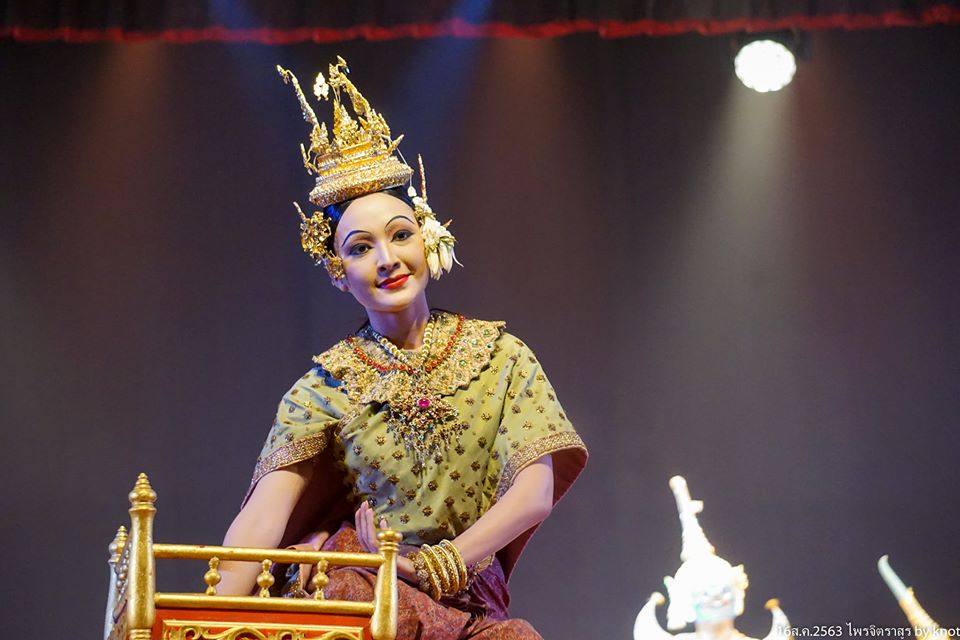 Thailand 🇹🇭 | “ไพจิตราสูร” Khon masked dance drama in Thailand