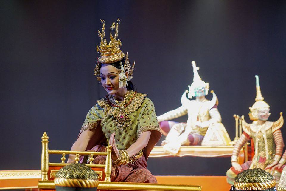 Thailand 🇹🇭 | “ไพจิตราสูร” Khon masked dance drama in Thailand