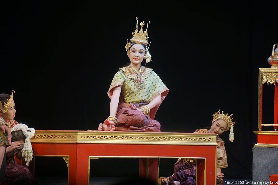 Thailand 🇹🇭 | “ไพจิตราสูร” Khon masked dance drama in Thailand