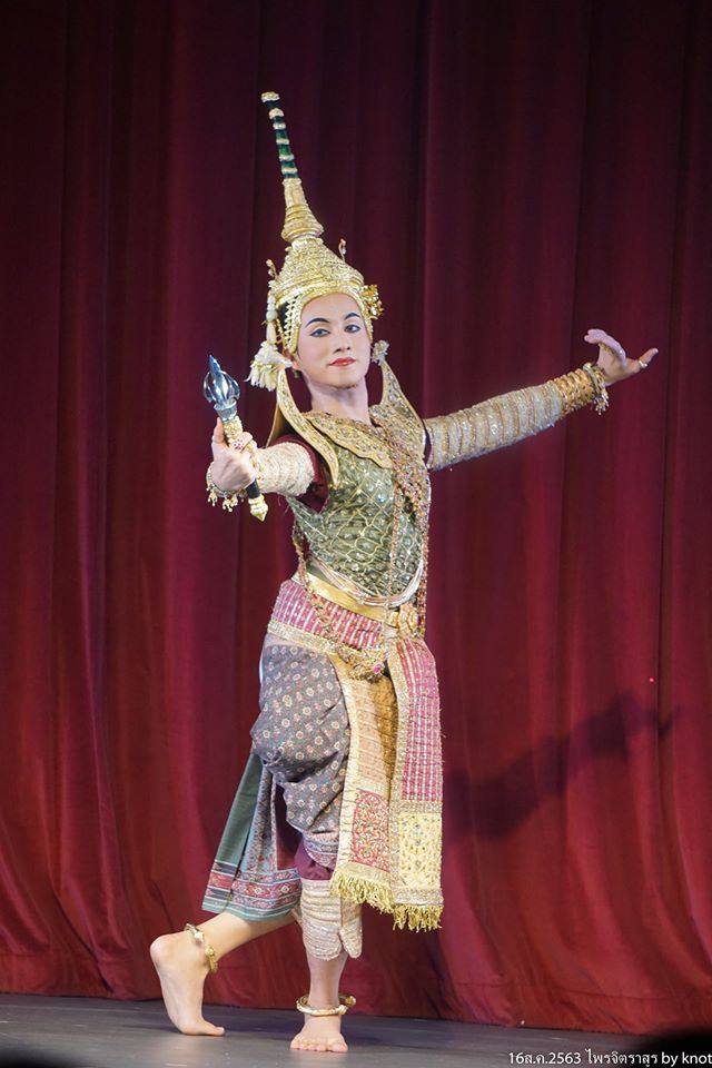 Thailand 🇹🇭 | “ไพจิตราสูร” Khon masked dance drama in Thailand