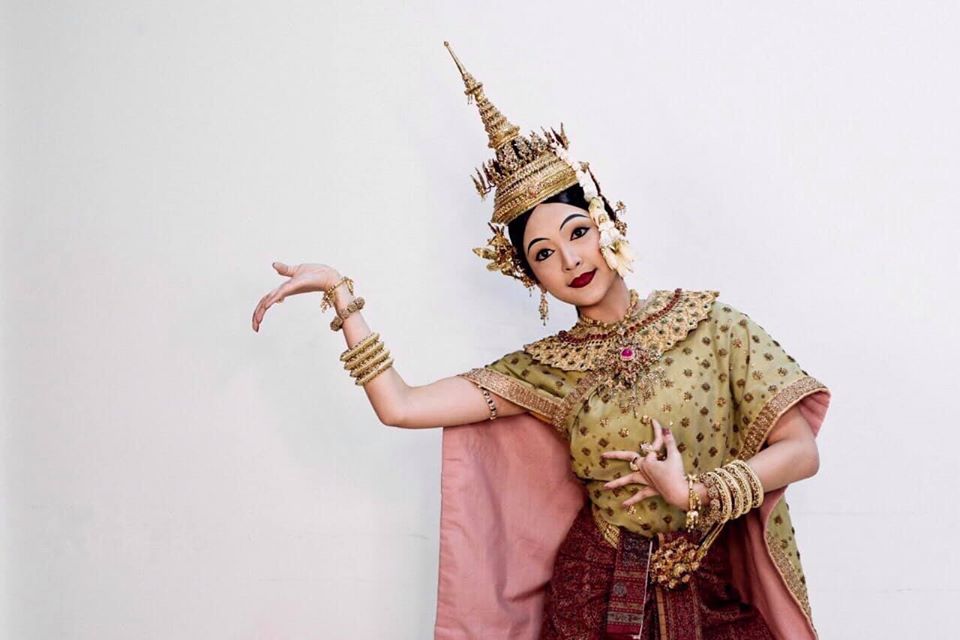 Thailand ðđð | “āđāļāļāļīāļāļĢāļēāļŠāļđāļĢ” Khon masked dance drama in Thailand