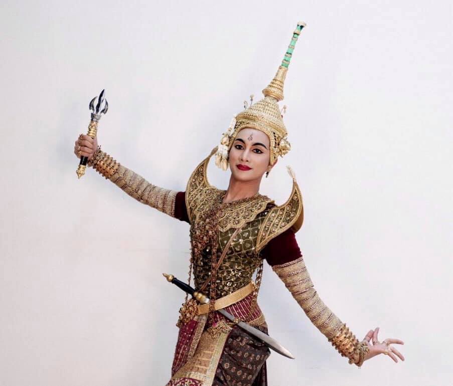 Thailand ðđð | “āđāļāļāļīāļāļĢāļēāļŠāļđāļĢ” Khon masked dance drama in Thailand