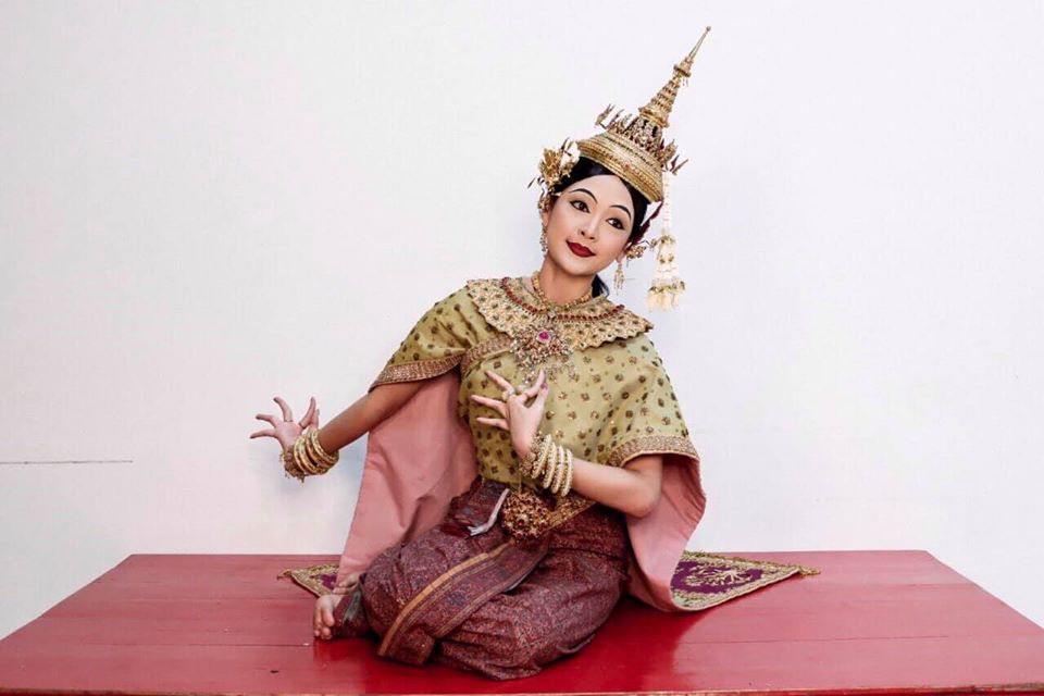 Thailand ðđð | “āđāļāļāļīāļāļĢāļēāļŠāļđāļĢ” Khon masked dance drama in Thailand
