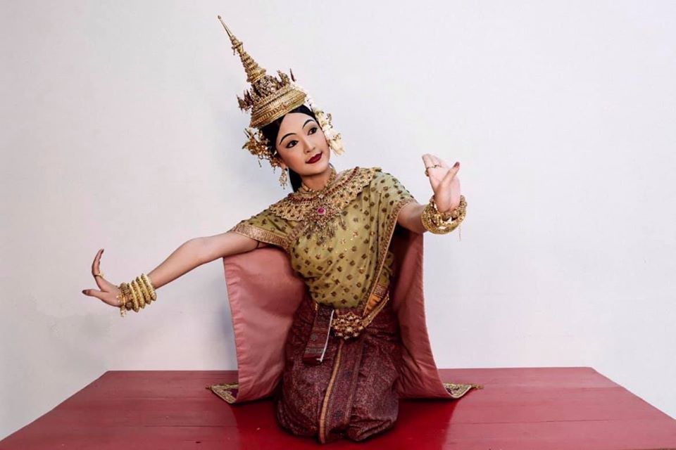 Thailand ðđð | “āđāļāļāļīāļāļĢāļēāļŠāļđāļĢ” Khon masked dance drama in Thailand