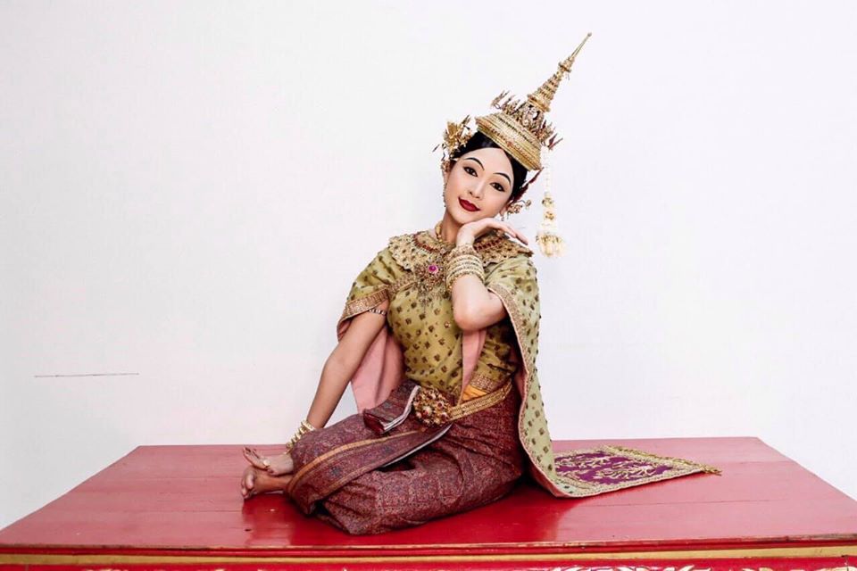 Thailand ðđð | “āđāļāļāļīāļāļĢāļēāļŠāļđāļĢ” Khon masked dance drama in Thailand