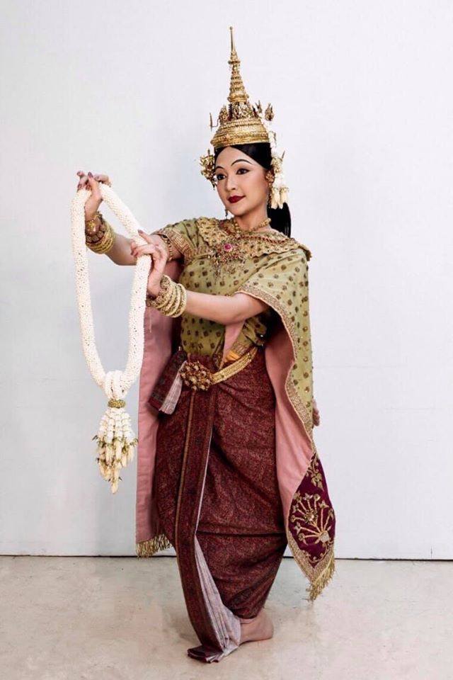 Thailand ðđð | “āđāļāļāļīāļāļĢāļēāļŠāļđāļĢ” Khon masked dance drama in Thailand