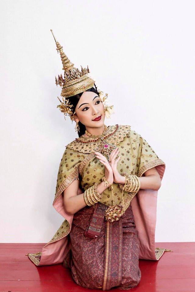 Thailand ðđð | “āđāļāļāļīāļāļĢāļēāļŠāļđāļĢ” Khon masked dance drama in Thailand