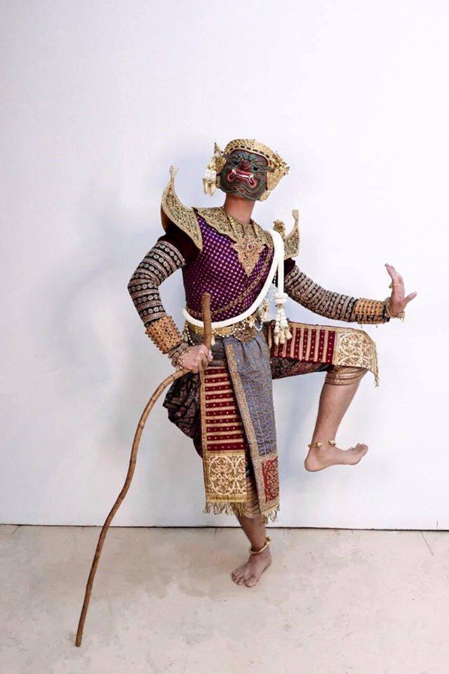 Thailand ðđð | “āđāļāļāļīāļāļĢāļēāļŠāļđāļĢ” Khon masked dance drama in Thailand