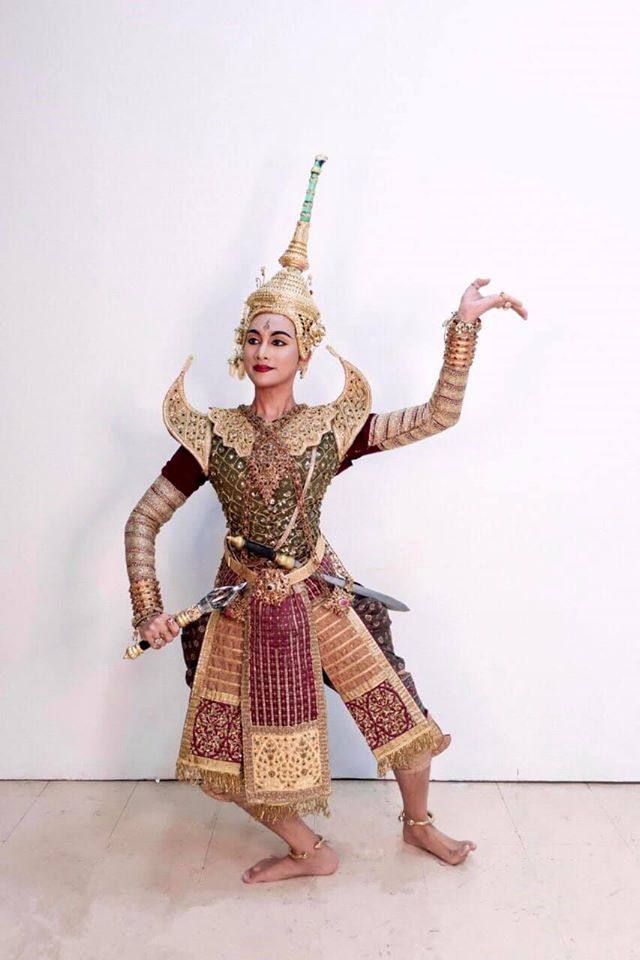 Thailand ðđð | “āđāļāļāļīāļāļĢāļēāļŠāļđāļĢ” Khon masked dance drama in Thailand