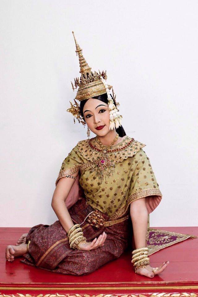 Thailand ðđð | “āđāļāļāļīāļāļĢāļēāļŠāļđāļĢ” Khon masked dance drama in Thailand