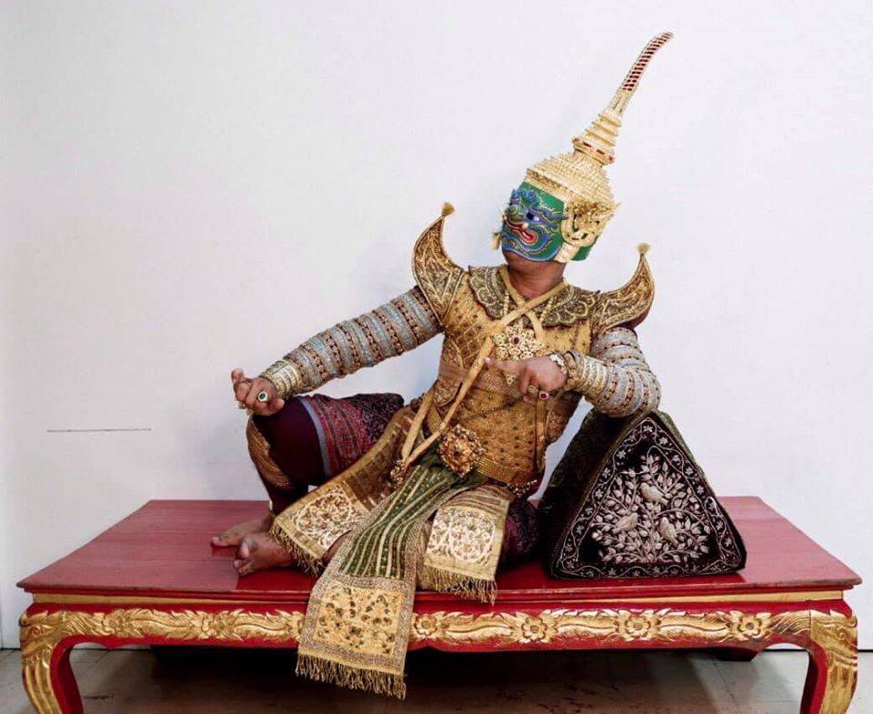Thailand ðđð | “āđāļāļāļīāļāļĢāļēāļŠāļđāļĢ” Khon masked dance drama in Thailand