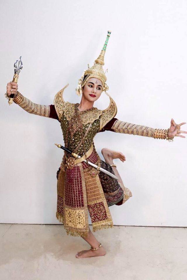 Thailand ðđð | “āđāļāļāļīāļāļĢāļēāļŠāļđāļĢ” Khon masked dance drama in Thailand