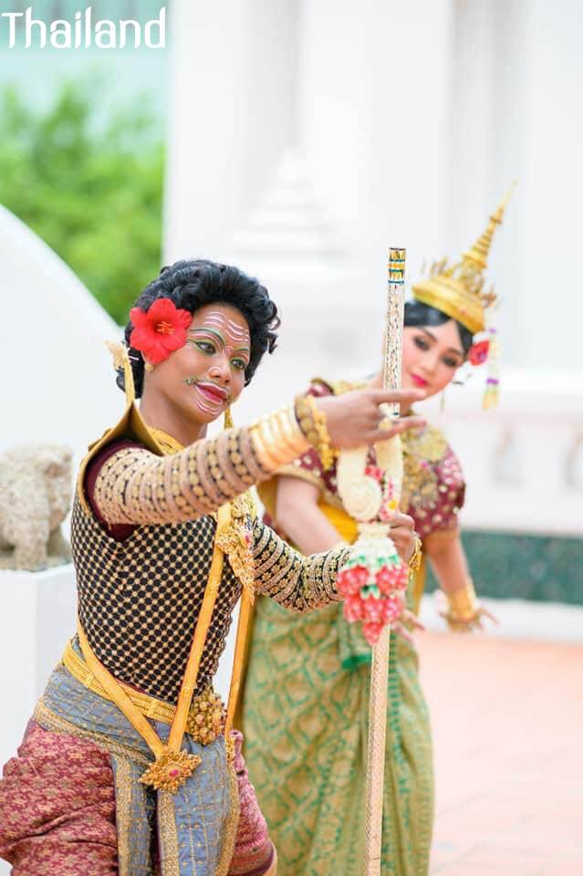 Thailand 🇹🇭 | "สังข์ทอง" Thai performance art