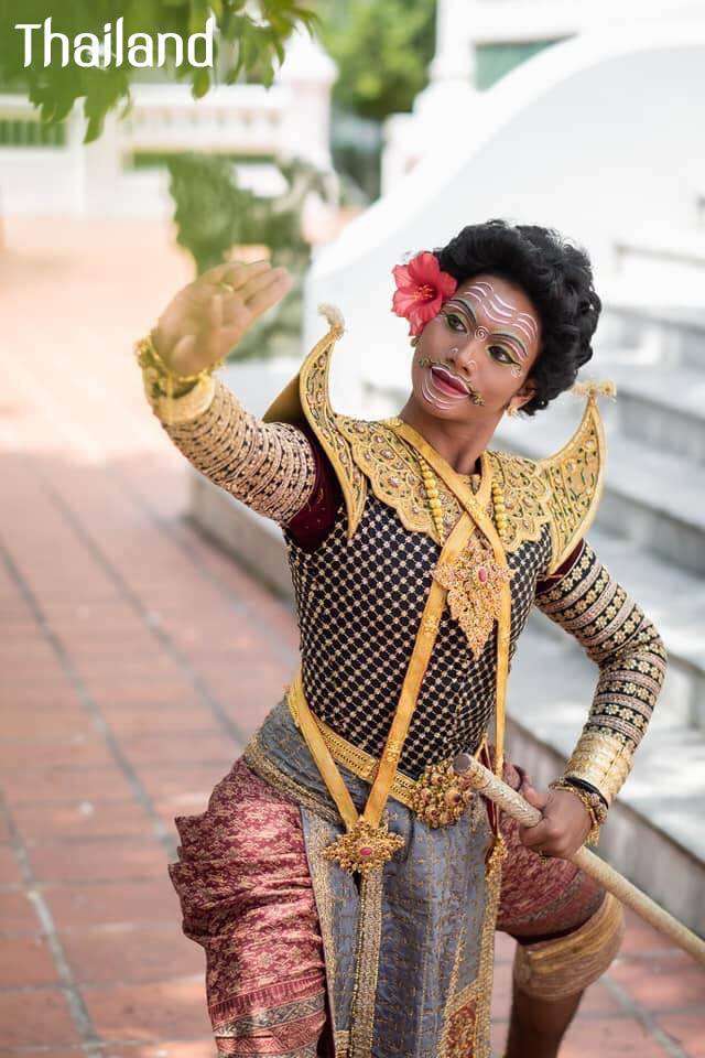 Thailand 🇹🇭 | "สังข์ทอง" Thai performance art