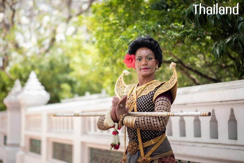 Thailand 🇹🇭 | "สังข์ทอง" Thai performance art