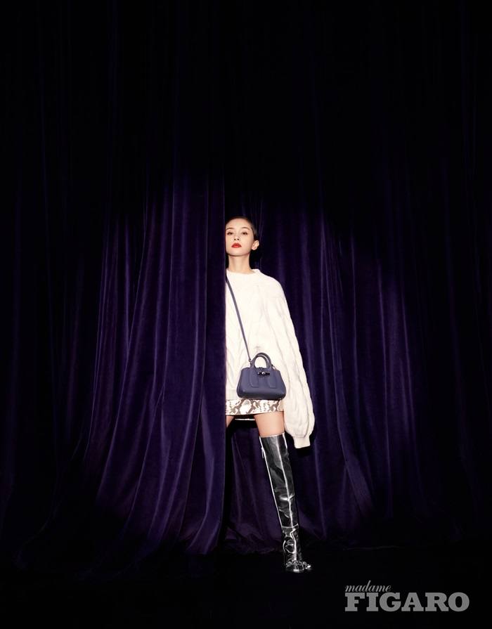 Wang Ziwen @ Madame Figaro China August 2020