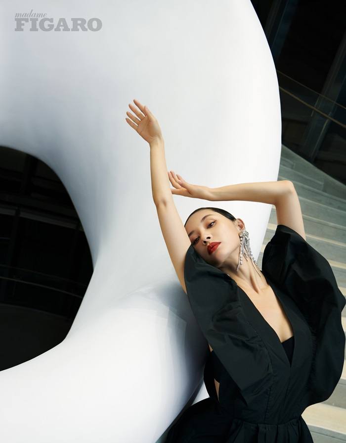 Wang Ziwen @ Madame Figaro China August 2020