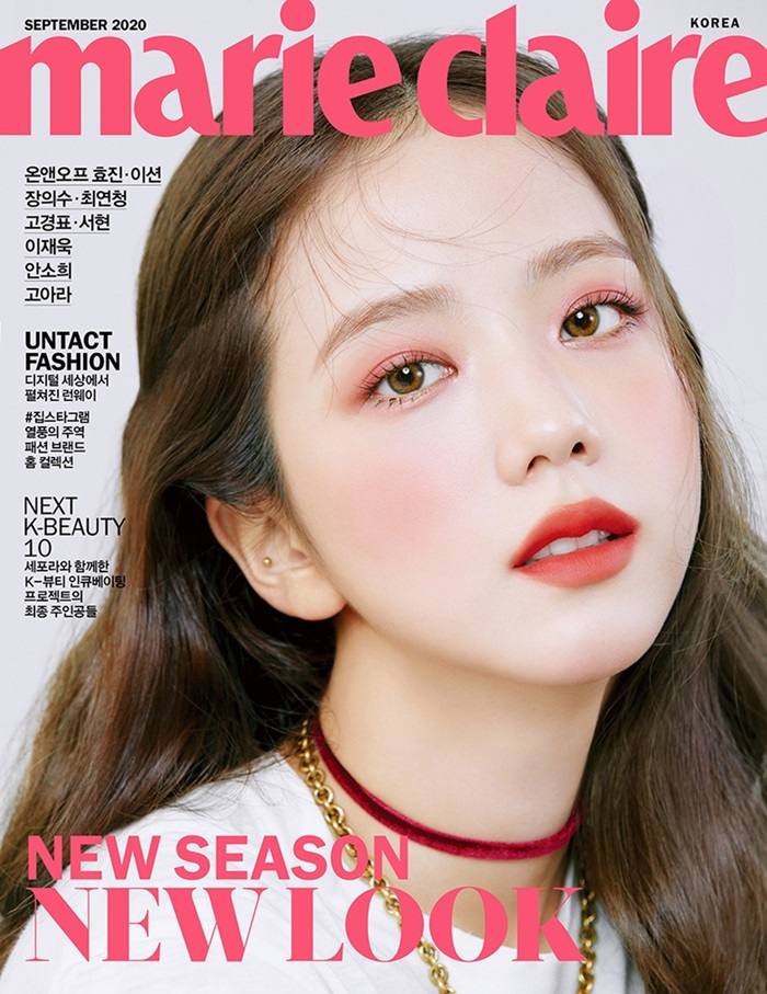 (BLACKPINK) Jisoo @ Marie Claire Korea September 2020