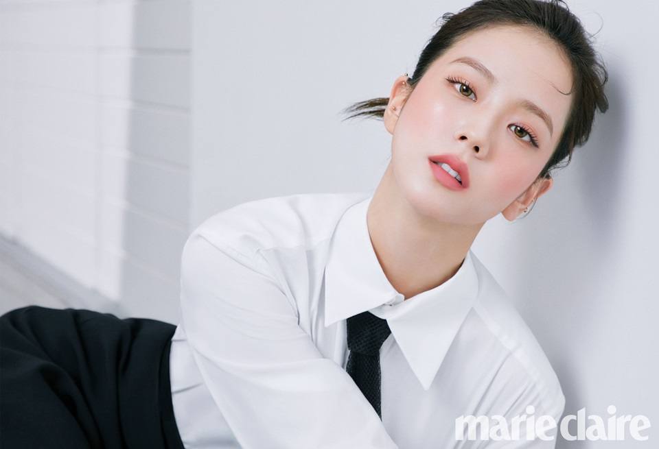 (BLACKPINK) Jisoo @ Marie Claire Korea September 2020
