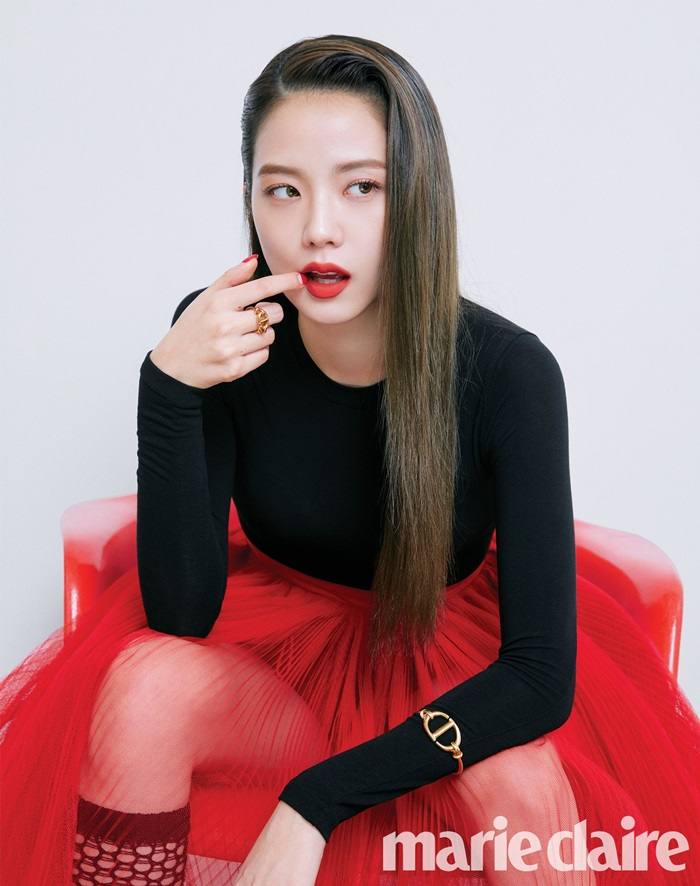 (BLACKPINK) Jisoo @ Marie Claire Korea September 2020