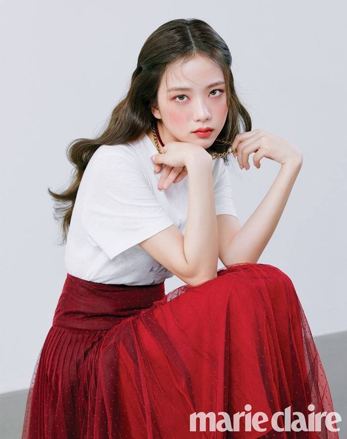 (BLACKPINK) Jisoo @ Marie Claire Korea September 2020