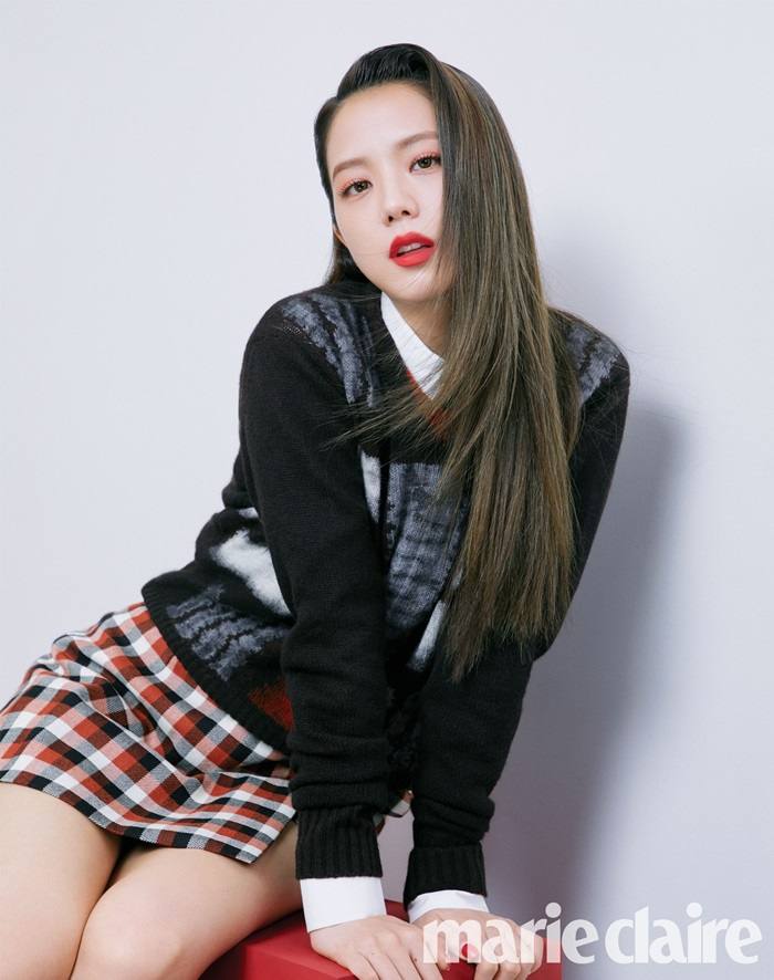 (BLACKPINK) Jisoo @ Marie Claire Korea September 2020