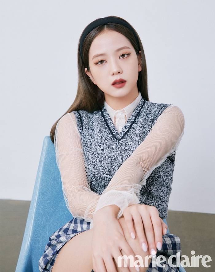 (BLACKPINK) Jisoo @ Marie Claire Korea September 2020