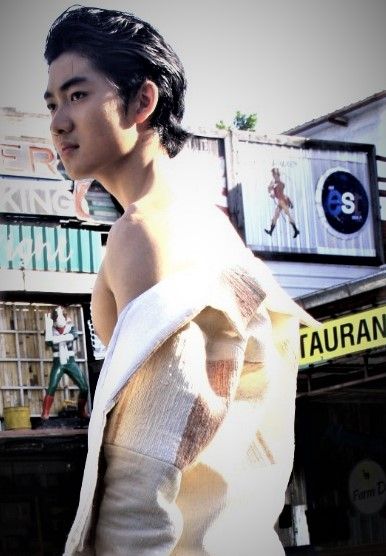 วรปรัชญ เรืองกนกศิลป์ (โดม) พระเอก ภ.ลับแลคำชะโนด