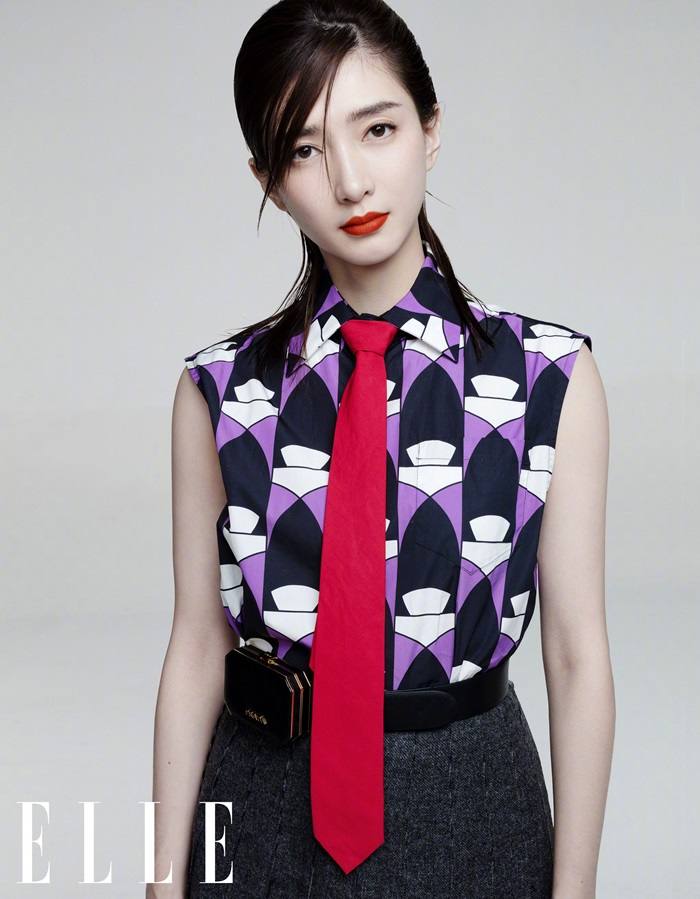Jiang Shuying @ ELLE China September 2020