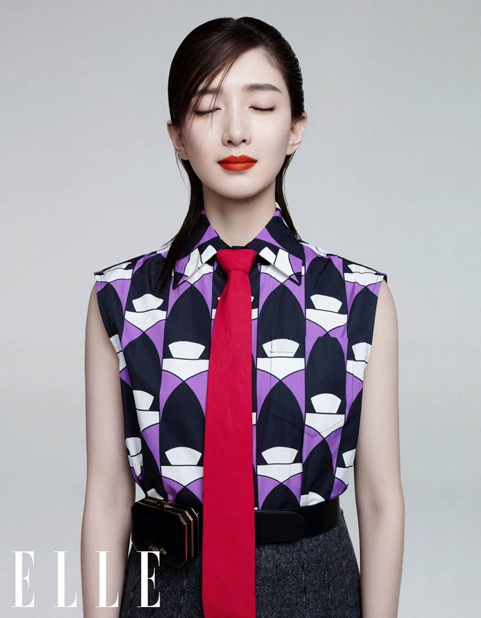 Jiang Shuying @ ELLE China September 2020