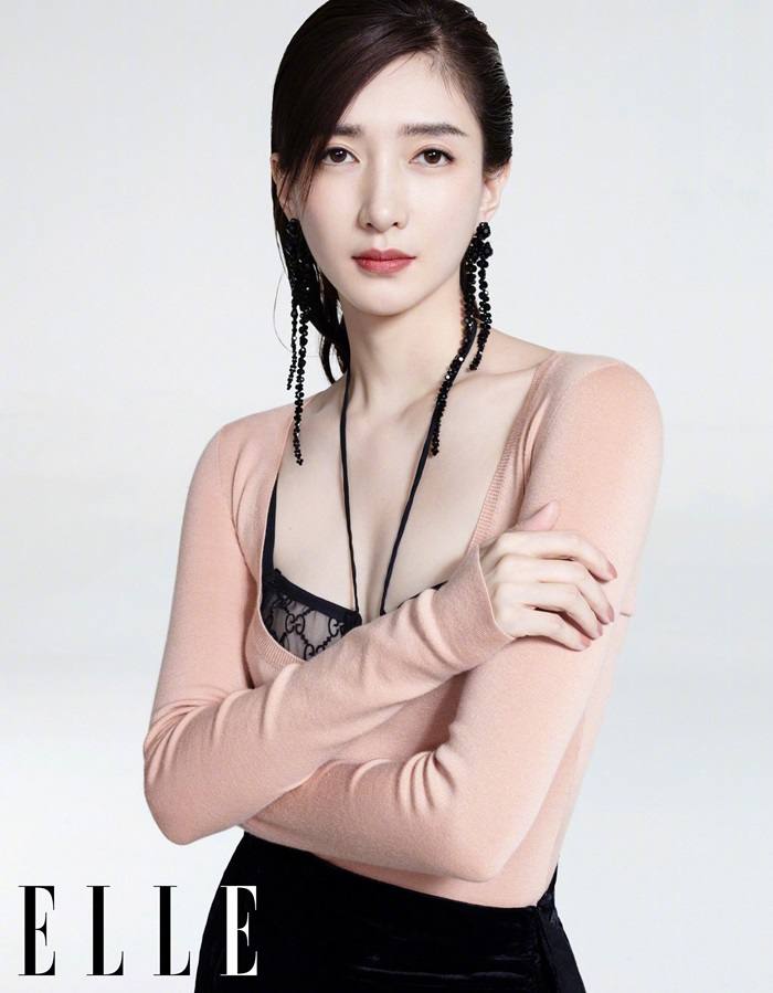 Jiang Shuying @ ELLE China September 2020