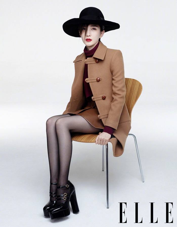 Jiang Shuying @ ELLE China September 2020