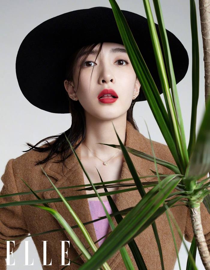 Jiang Shuying @ ELLE China September 2020