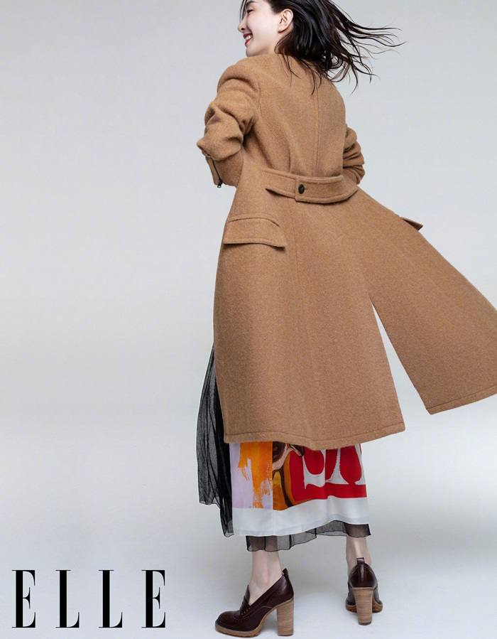 Jiang Shuying @ ELLE China September 2020