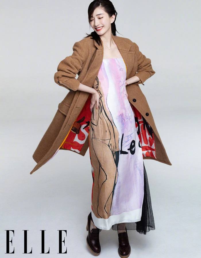 Jiang Shuying @ ELLE China September 2020