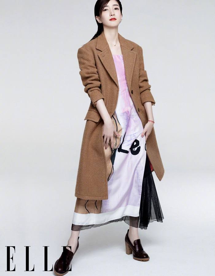 Jiang Shuying @ ELLE China September 2020