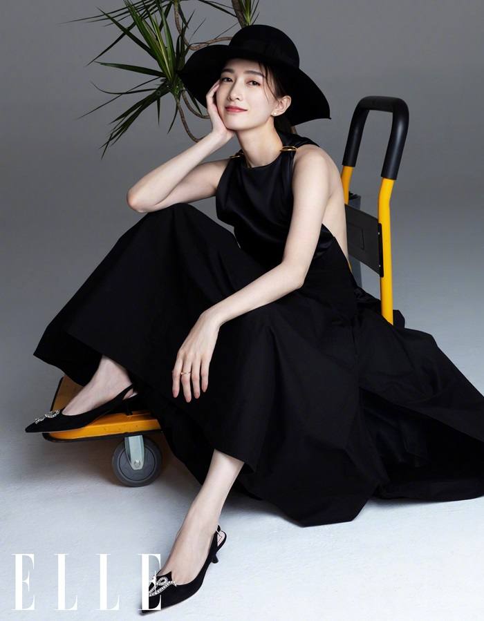 Jiang Shuying @ ELLE China September 2020